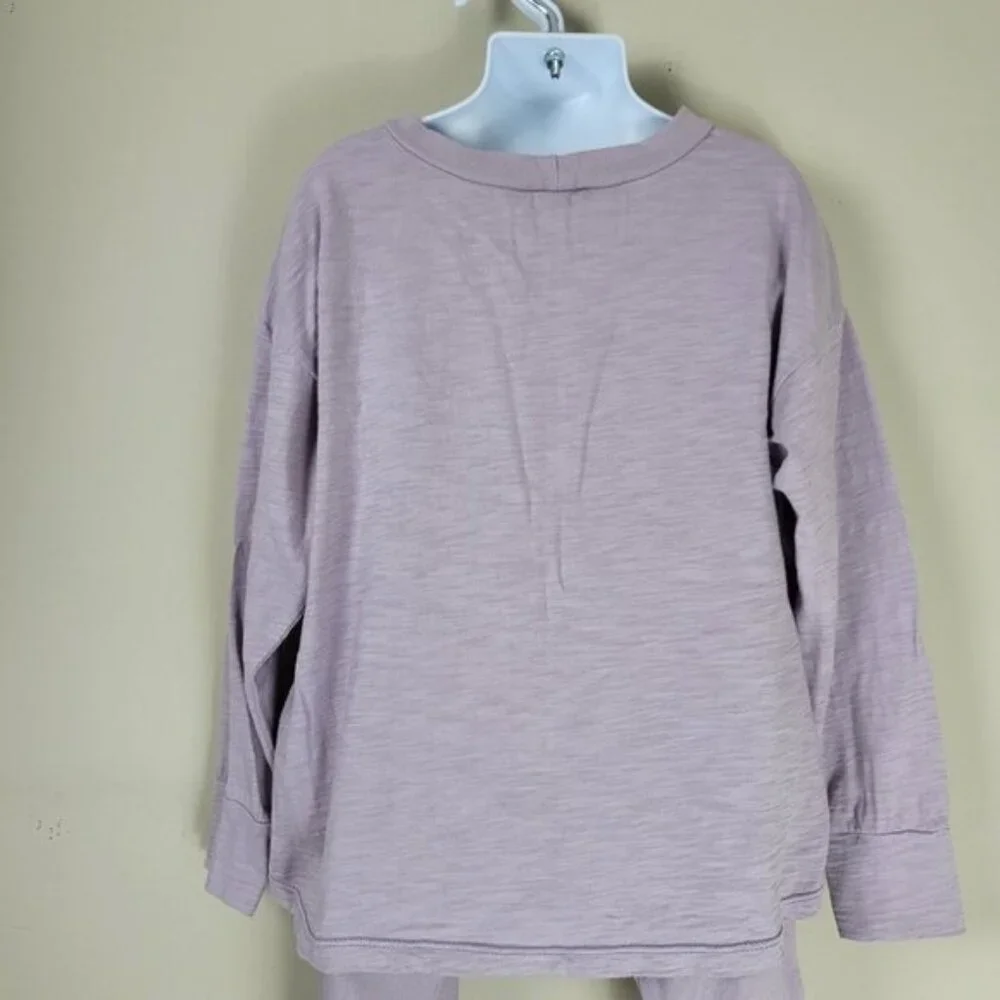Childhoods Clothing Matching Set Kids Long Sleeve Shirt & Pants Soft Cozy Basics